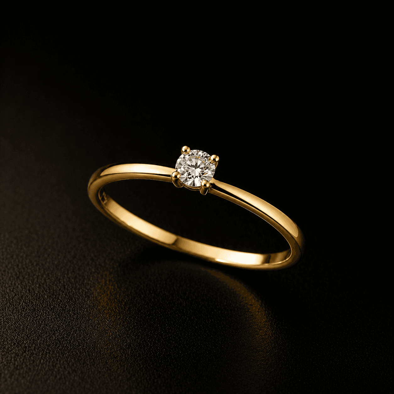 Anillo Minimal Brillo