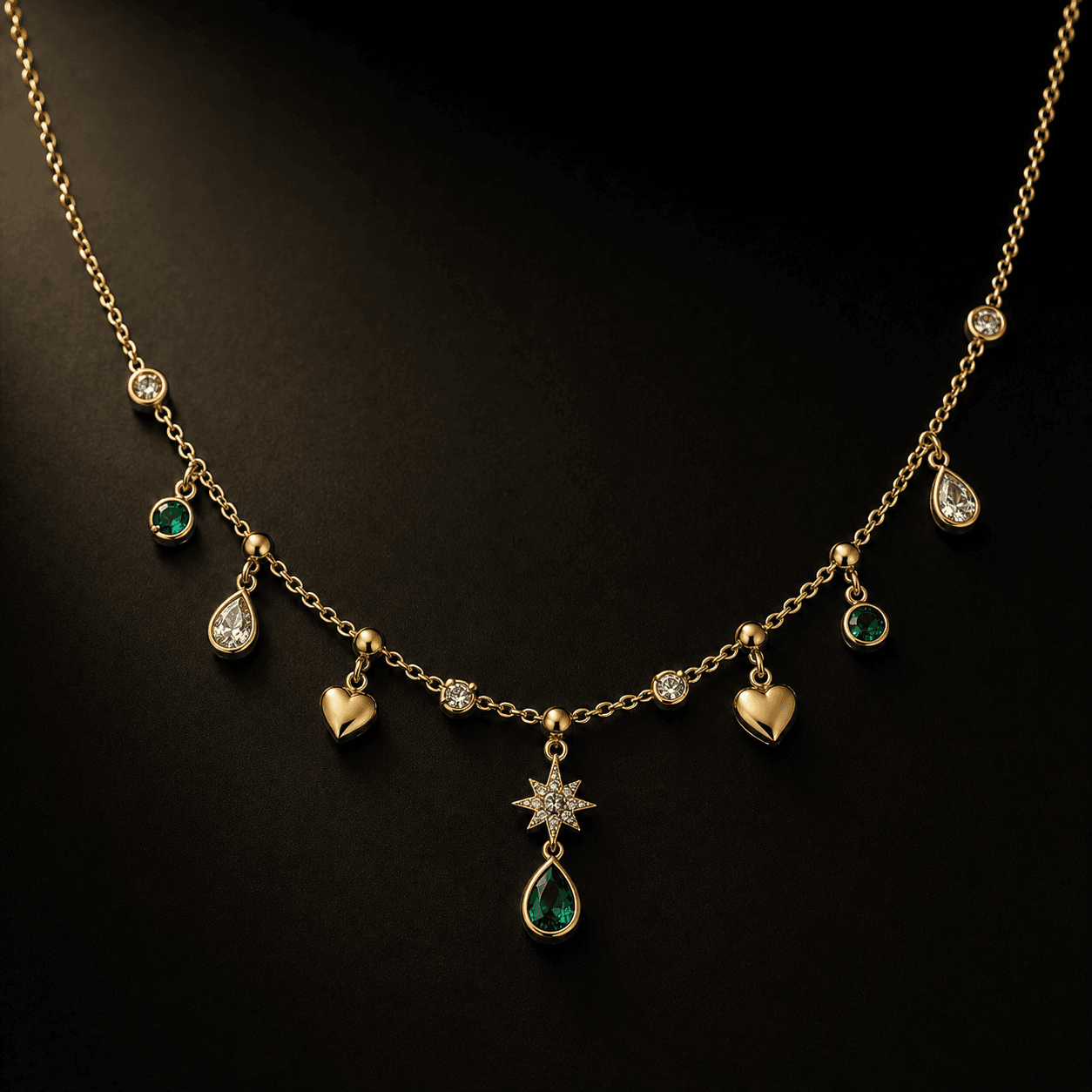 Collar Encanto Dorado