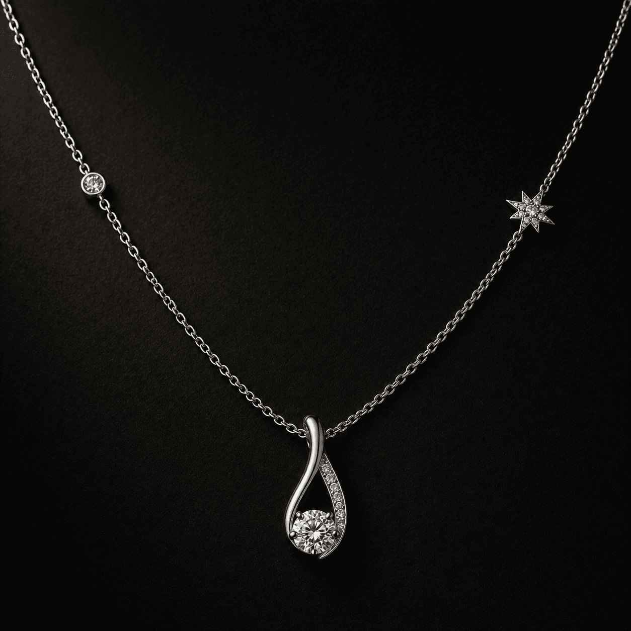 Collar Plata Celestial