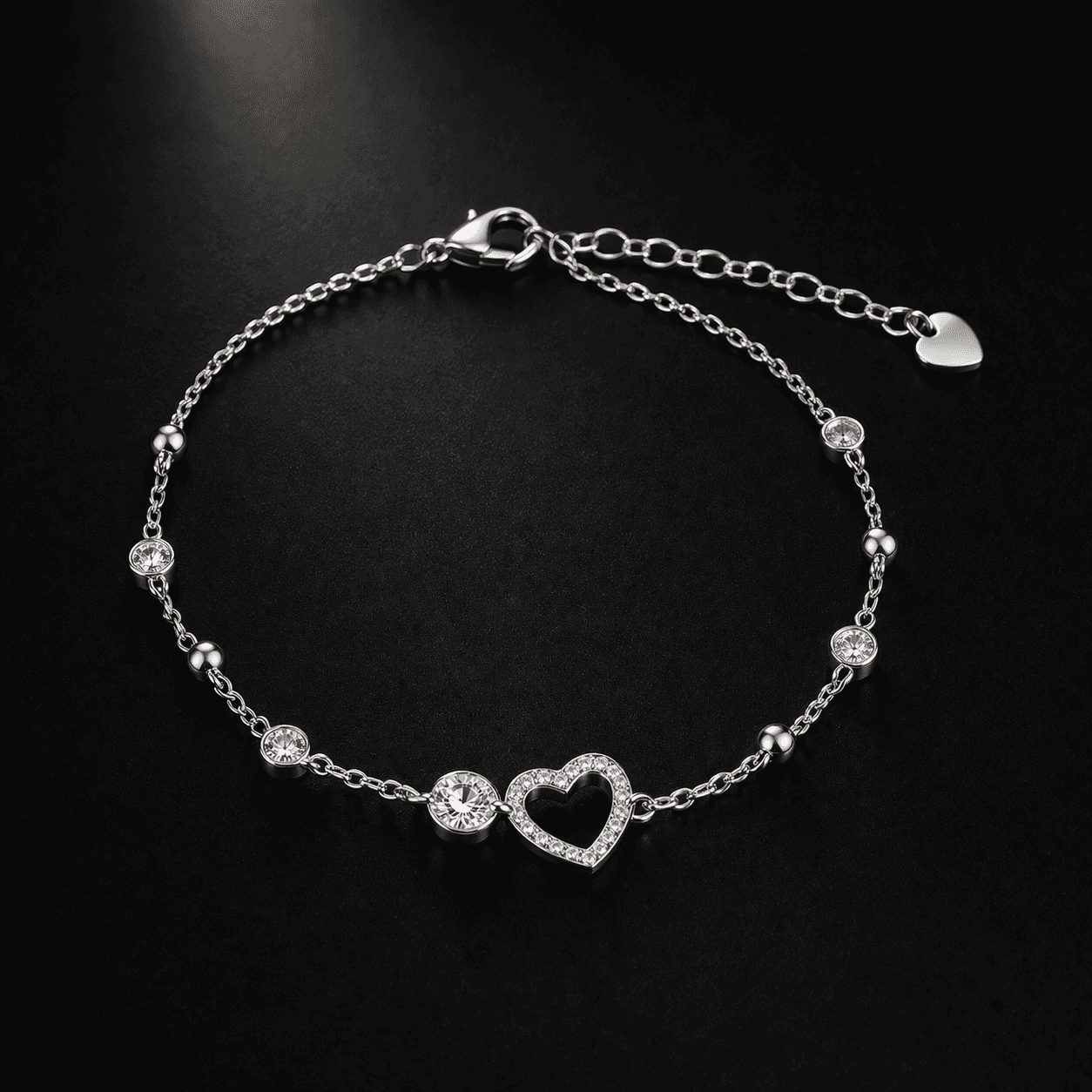 Pulsera Plata Delicata